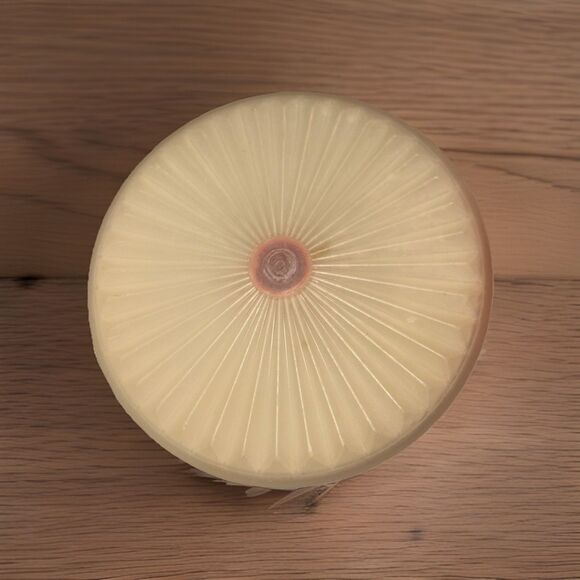 Tupperware Orange 2 Qt Pitcher Push Button 9-008 Vintage 1970's with handle - Picture 6 of 7